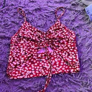 Shein Cute adjustable top